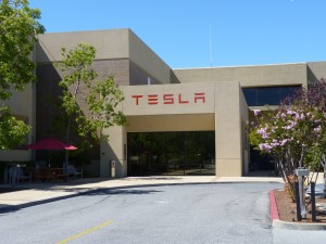 Штаб-квартира Tesla Motors