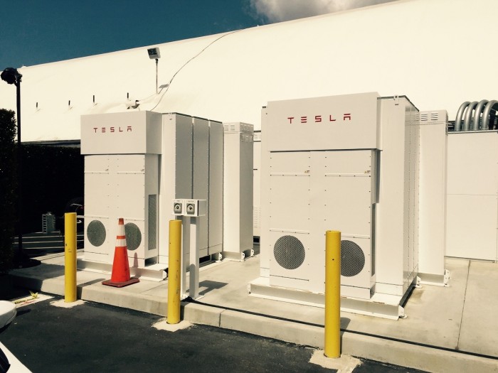 Tesla Energy Powerpacks