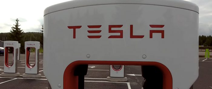 Tesla Supercharger в Норвегии