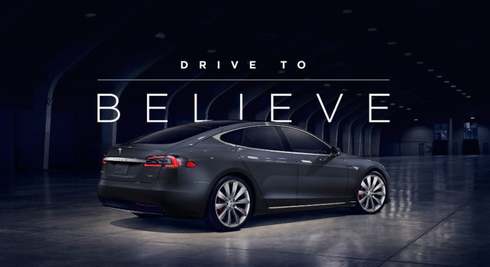 Программа Drive to Believe от Tesla