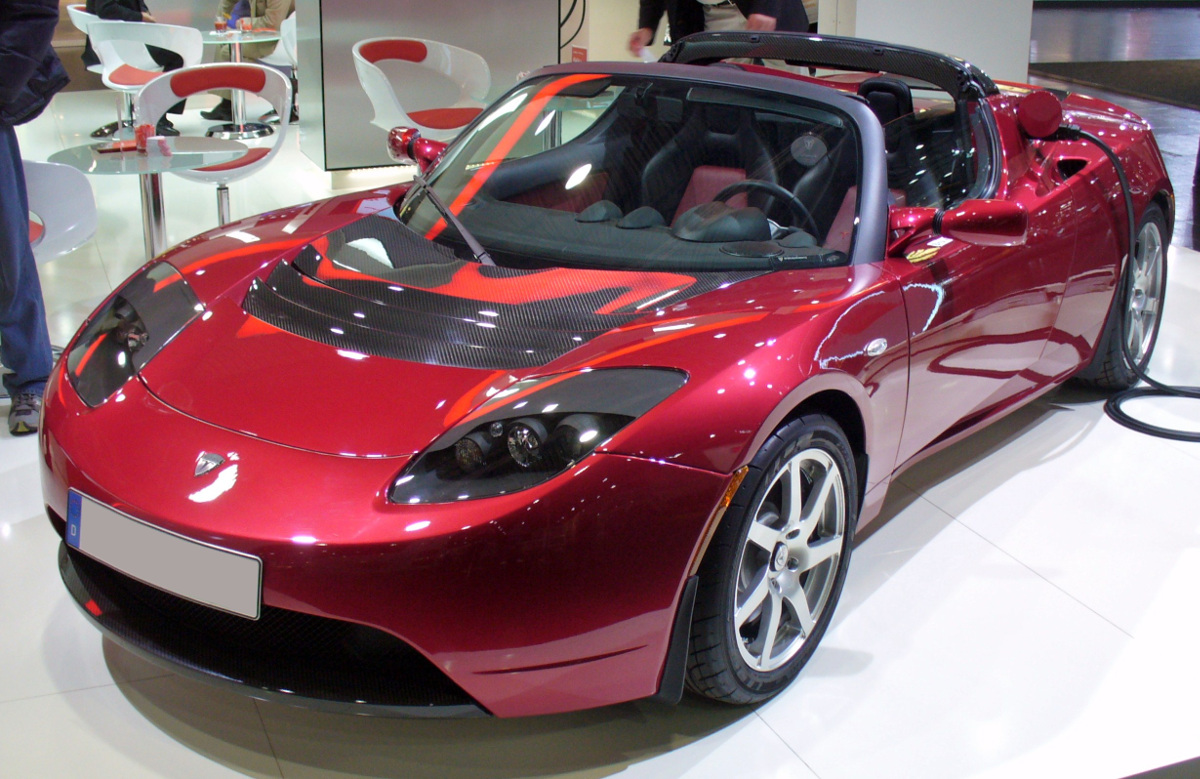 Tesla Roadster Sport: технические характеристики, цена.