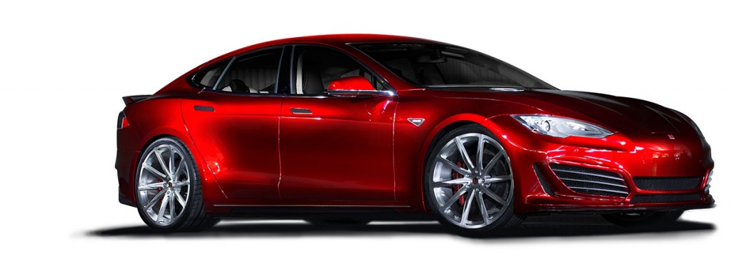 Тюнинг Tesla Model S