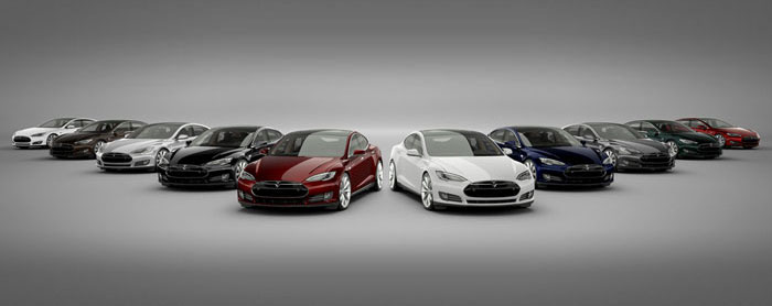 Автомобили Tesla Motors