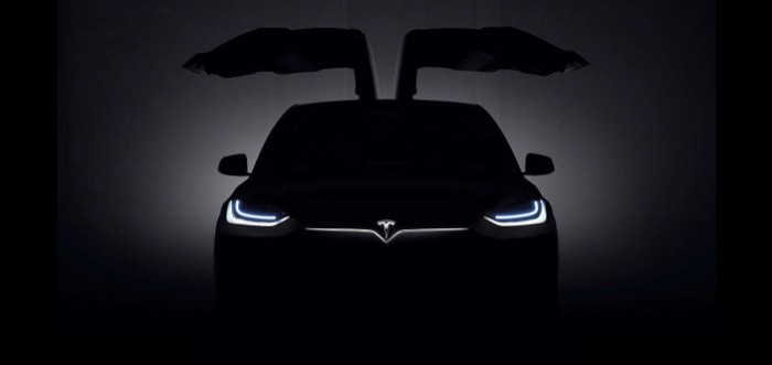 Презентация Tesla Model X