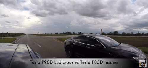 Tesla Model S p90d против p85d