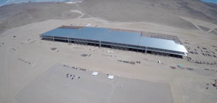 Tesla Gigafactory в Неваде