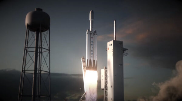 Ракета SpaceX Falcon Heavy