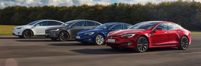 Автомобили Tesla