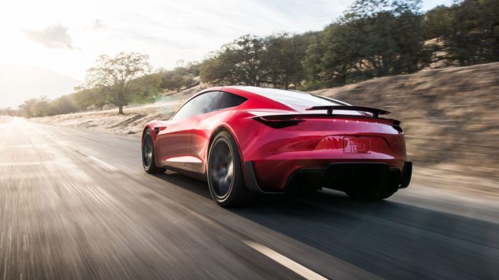 Tesla Roadster следующего поколения