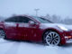 Проявились первые недостатки Tesla Model 3 в холодную погоду