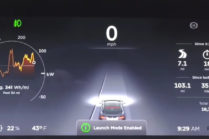 Режим быстрого старта на Tesla