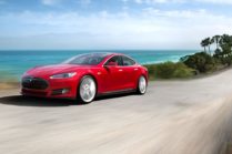 Фото Tesla Model S